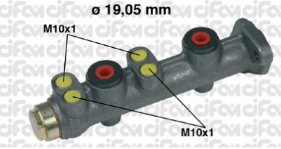  Fiat CINQUECENTO 7/91-1/98  hlavný brzdový valec 