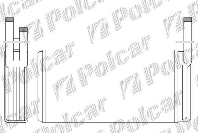Fiat CROMA 9/91-96 radiator 