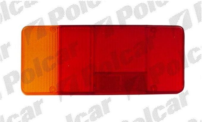 Peugeot Expert 10/95-3/04 Tienidlo zadného svetla ľavé /s hmlovým svetlom/ 