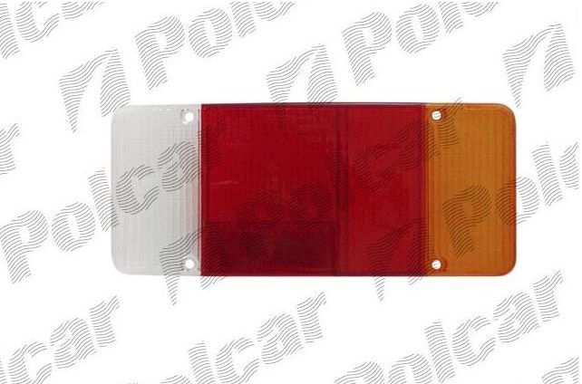 Peugeot Expert 10/95-3/04 Tienidlo zadného svetla pravé /so svetlom spiatočky/