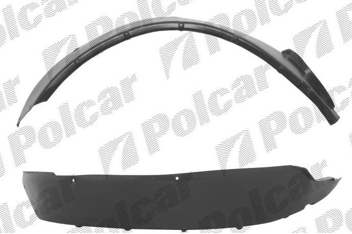 Peugeot EXPERT 10/95-3/04 predný podblatník ľavý /zadná časť/