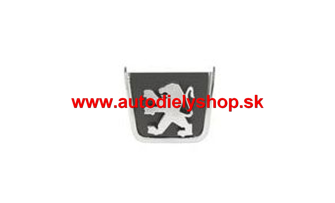 Peugeot EXPERT 10/95-3/04 Znak PEUGEOT na prednú mriežku [-04] ORIGINÁL
