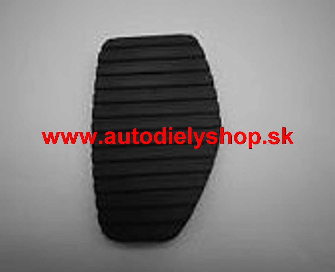 Peugeot EXPERT 10/95-3/04 povrchová guma brzdového pedálu