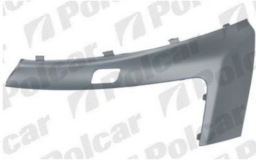 Fiat SCUDO 1/07- Lišta pod predný svetlomet ľavá s otvormi na ostrekovače