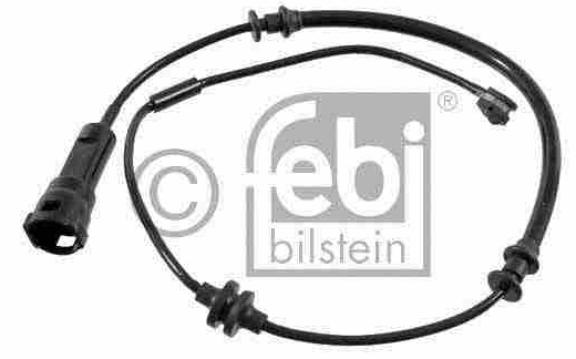 Fiat CROMA 1/05- výstražný kontakt opotrebenia brzd.obloženia 