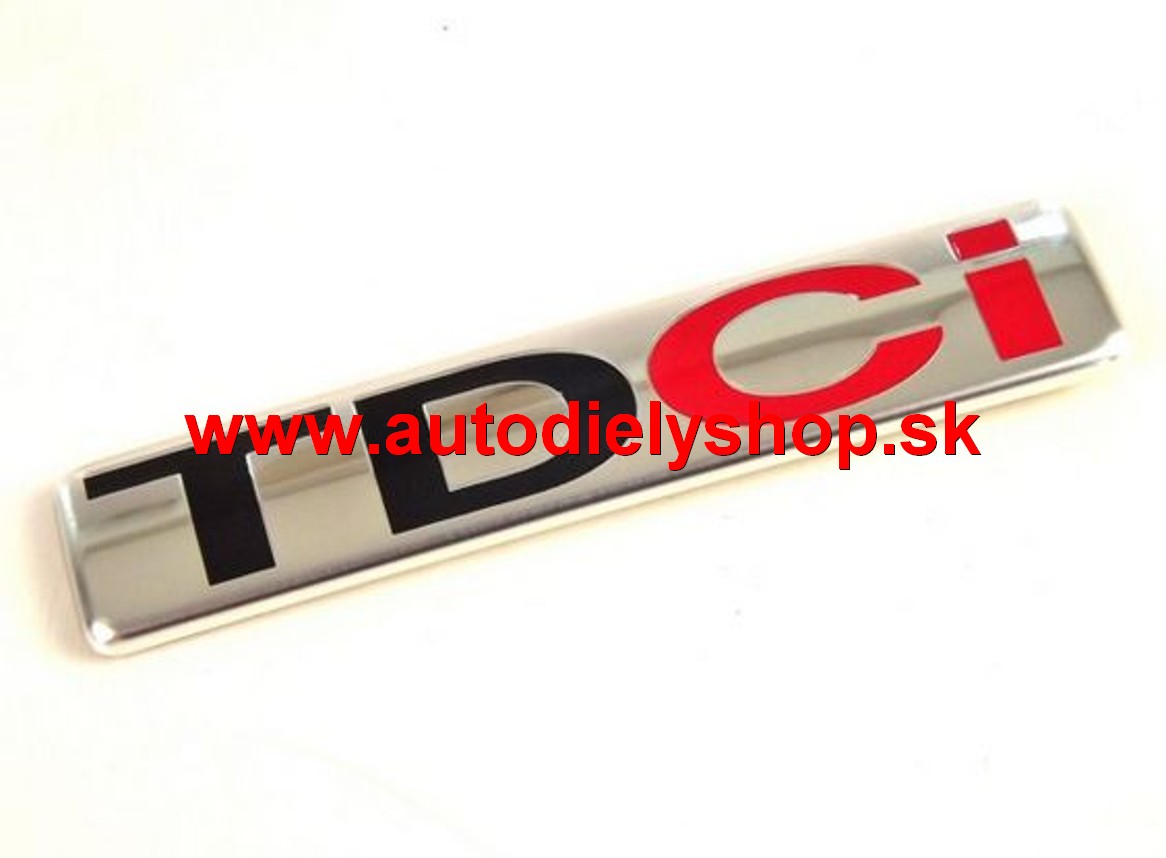 Ford Focus C-MAX 10/03- ZADNÝ NÁPIS "TDCI" ORIGINÁL