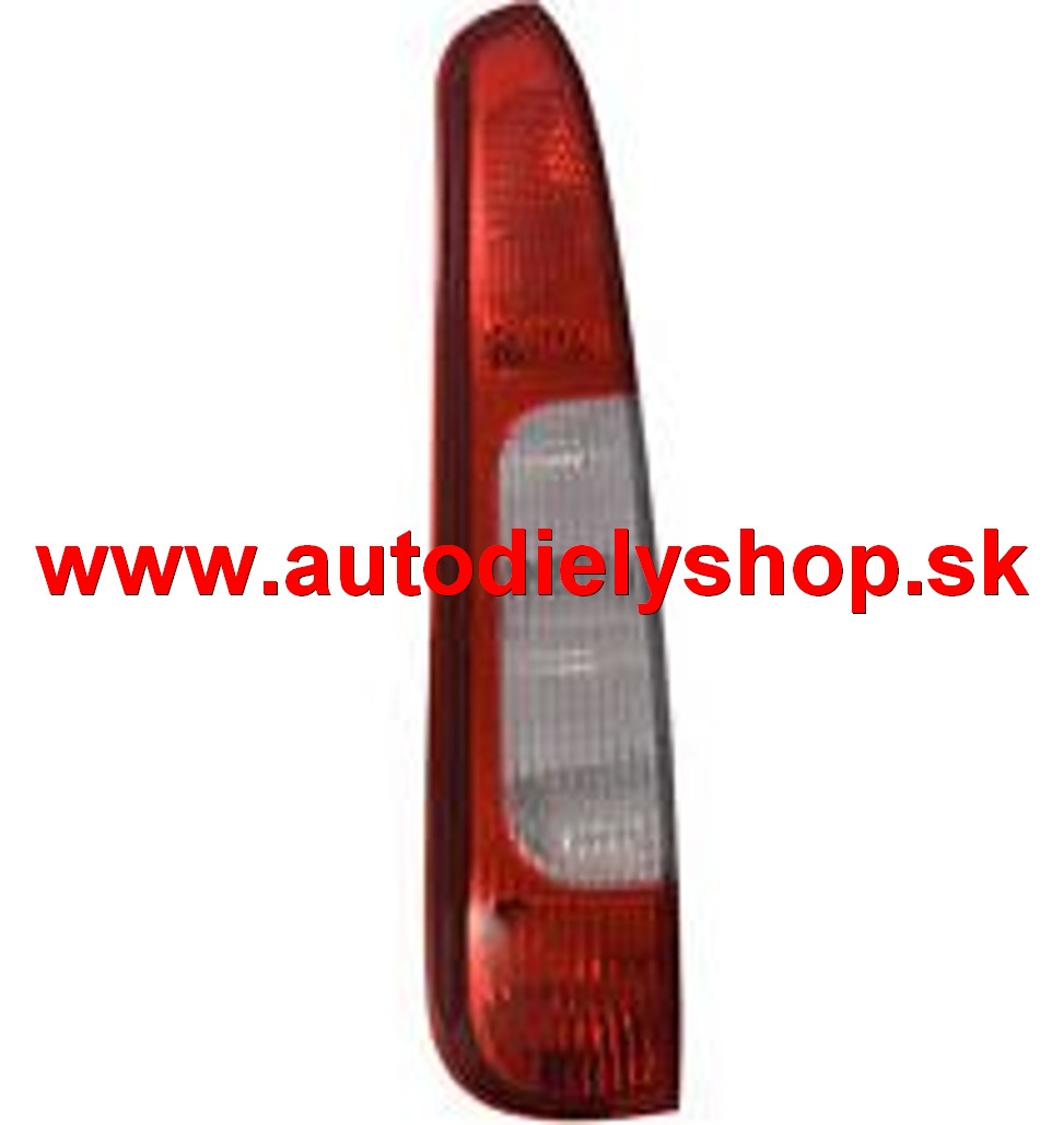 Ford Focus C-MAX 10/03- zadné svetlo bez objímky ľavé ORIGINÁL