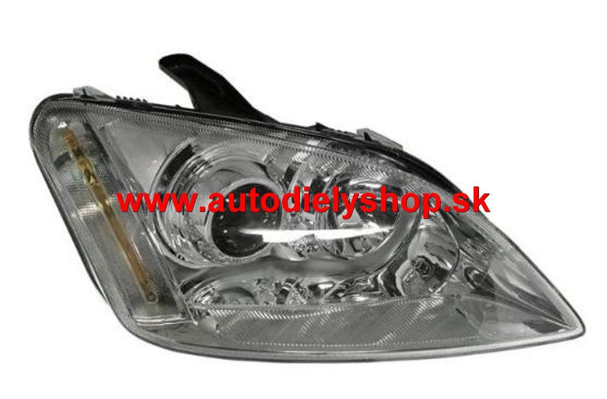Ford Focus C-MAX 10/03- predné svetlo XENON D2S + H1 pravé /HELLA/