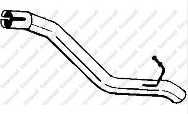 Ford FOCUS C-MAX 10/03-3/07 Výfukové potrubie BOSAL