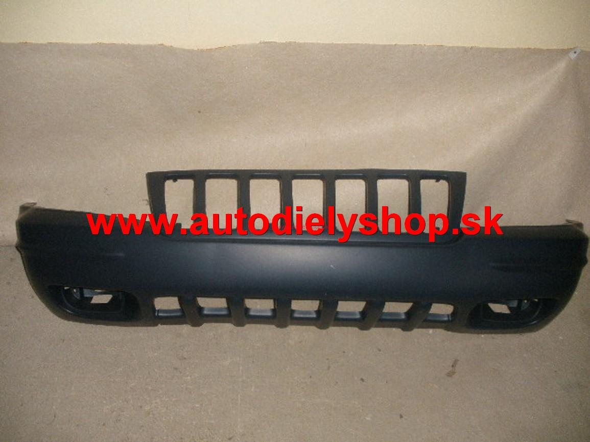  Jeep GRAND CHEROKEE 03-12/04 predný nárazník  LAREDO