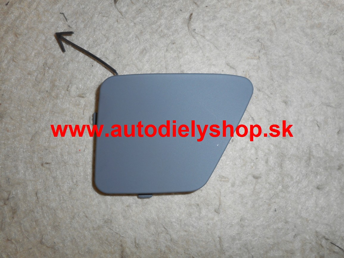 Ford FOCUS C-MAX 2/2007- Krytka oka ťažného háku predného nárazníka