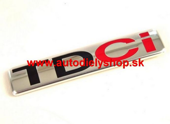 Ford FOCUS C-MAX 2/2007- ZADNÝ NÁPIS "TDCI" ORIGINÁL