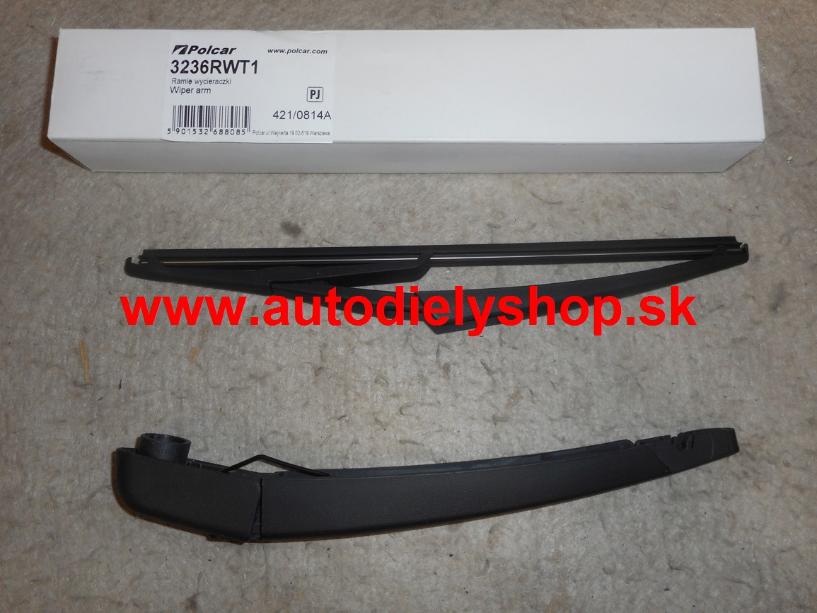 Ford FOCUS C-MAX 2/2007- zadné ramienko stierača Komplet