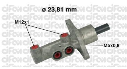Ford FOCUS C-MAX 10/03-3/07 Hlavný brzdový valec /CIFAM/