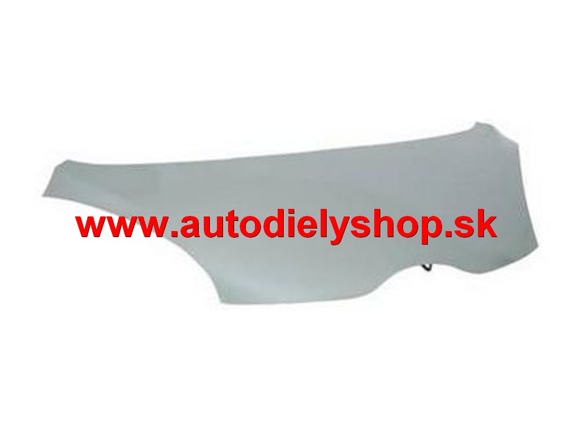 Citroen C1 2012-2014 predná kapota oceľová 