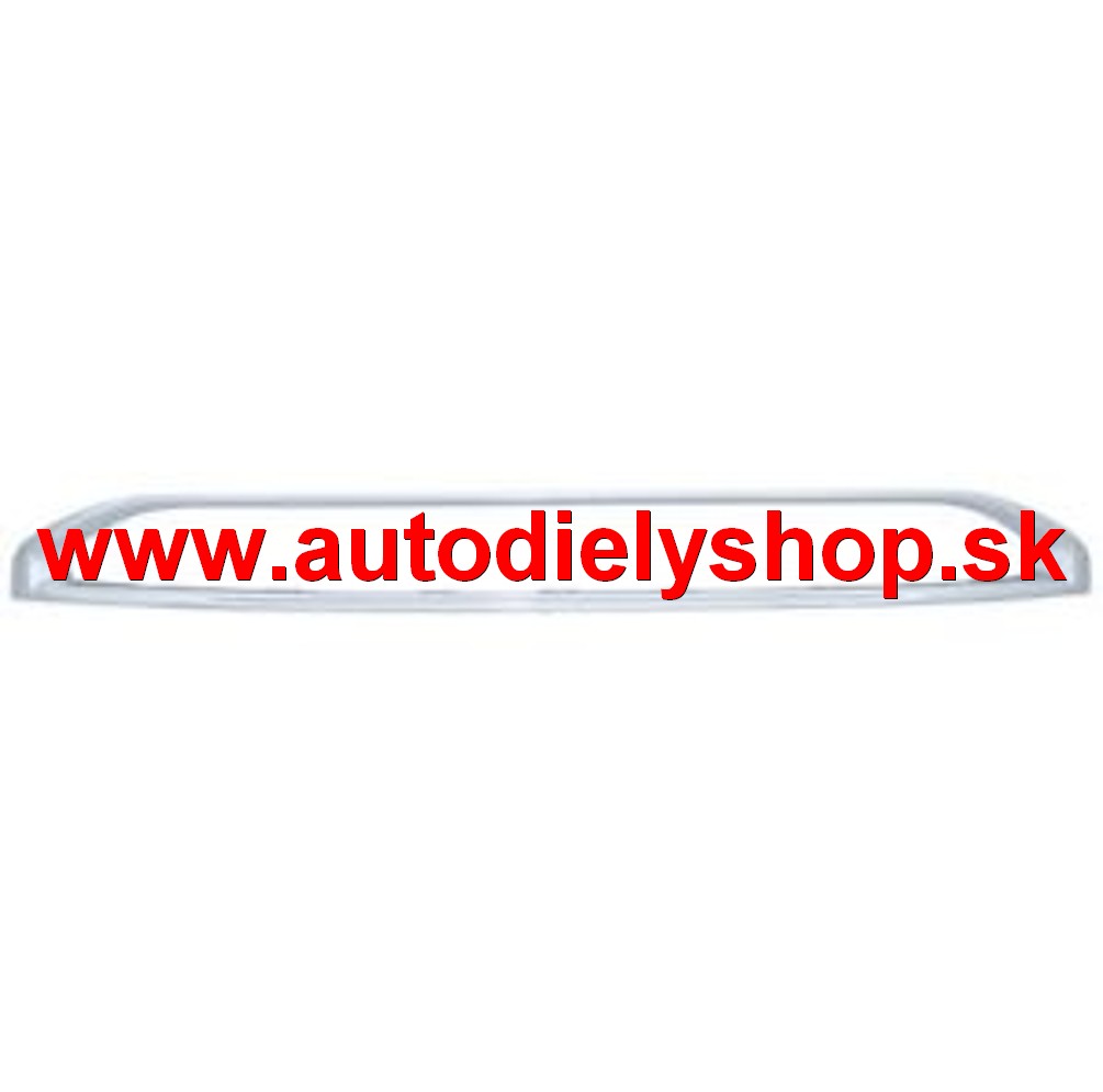 Citroen C1 2012-2014 rámik prednej mriežky chrómový 