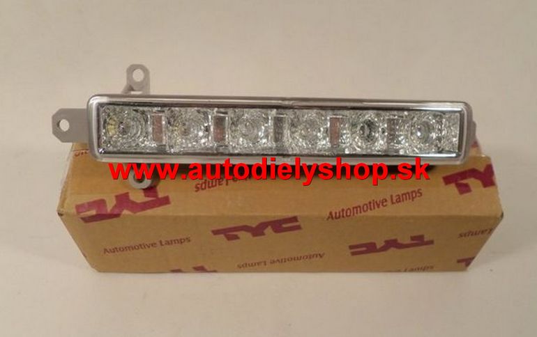 Citroen C1 2012-2014 denné svietenie ľavé LED /TYC/