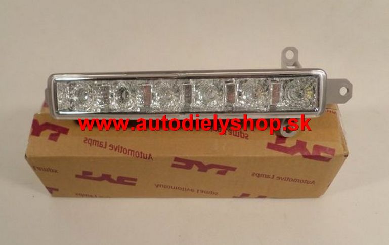 Citroen C1 2012-2014 denné svietenie pravé LED /TYC/