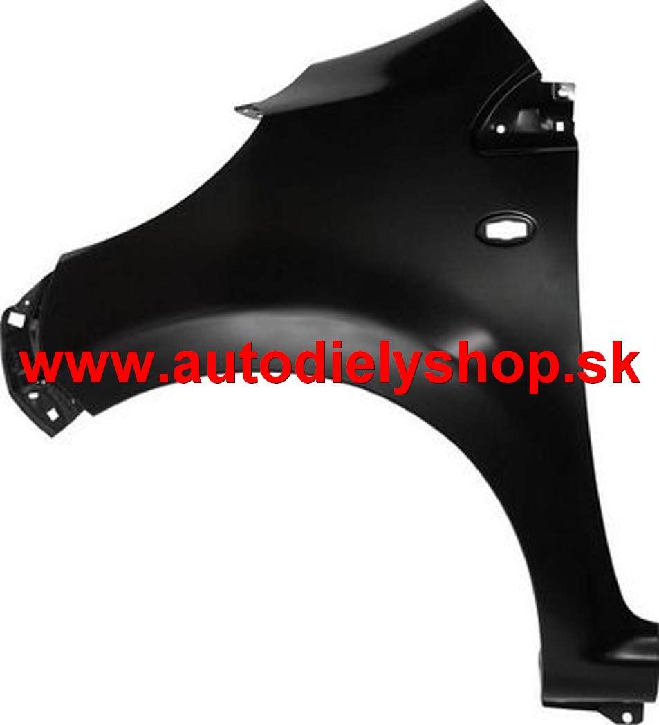 Citroen C1 2/2009-2012 predný blatník ľavý 