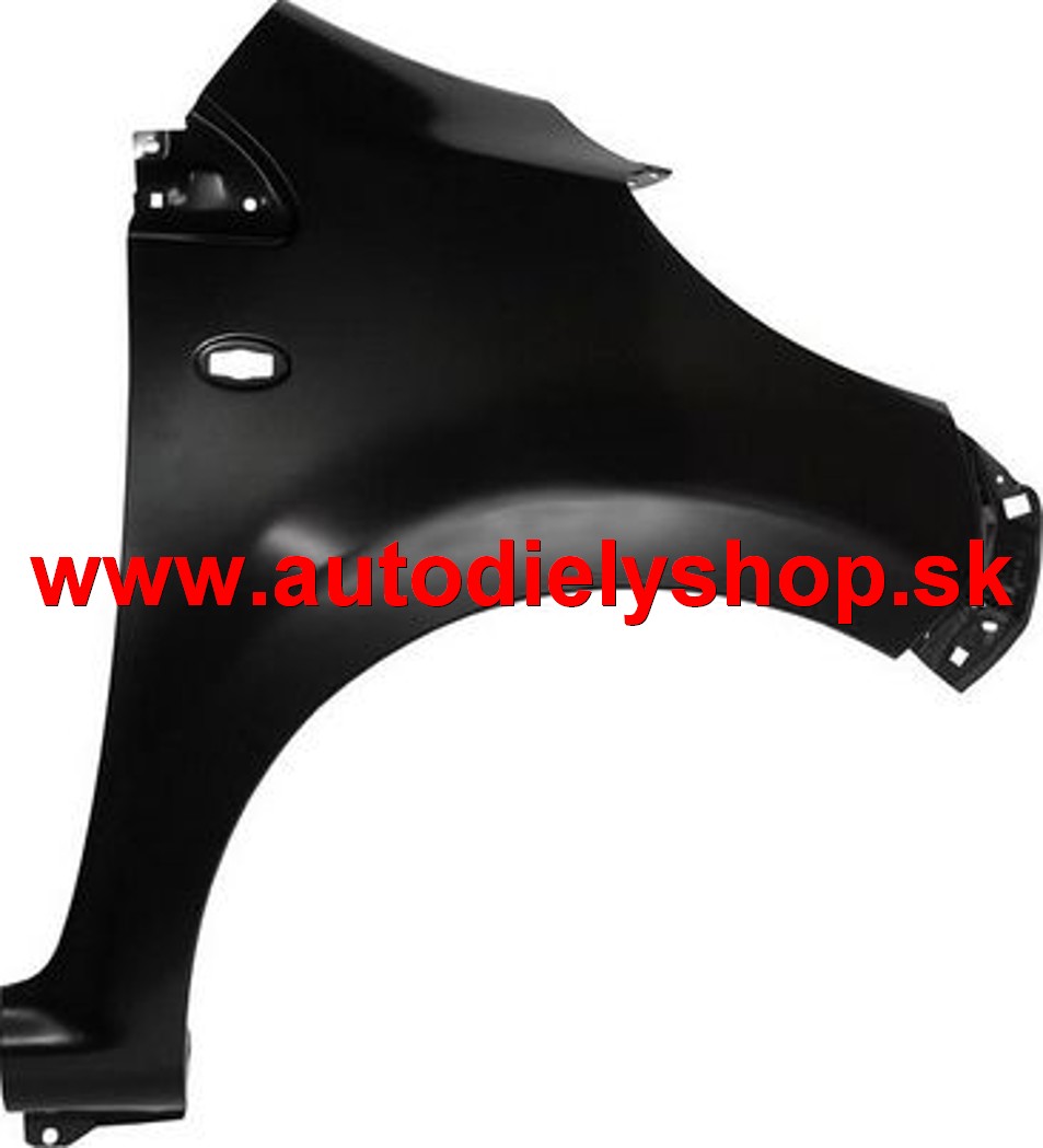 Citroen C1 2/2009-2012 predný blatník pravý 