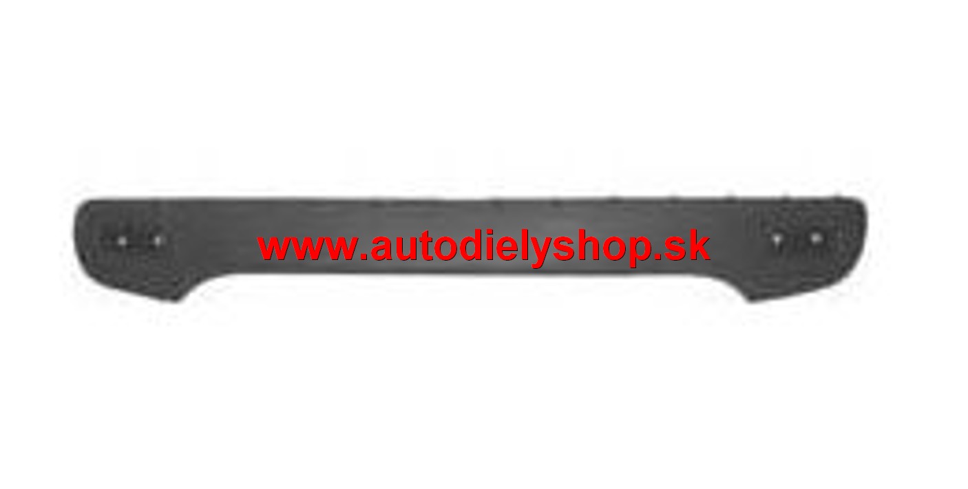 Citroen C1 2/2009-2012 lišta zadného nárazníku 