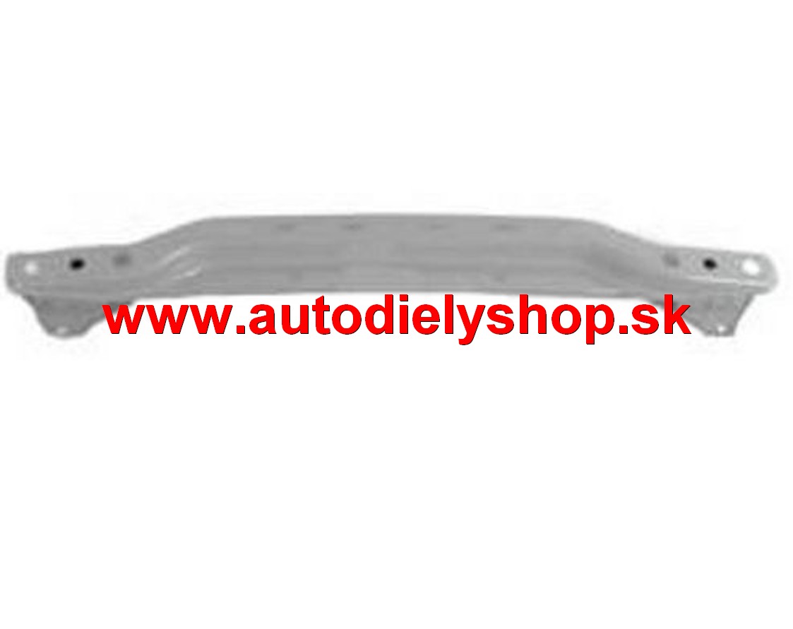 Citroen C1 2/2009-2012 výstuha zadného nárazníku 