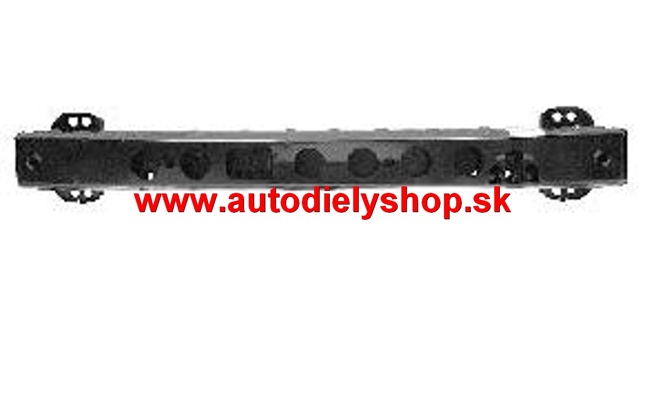 Citroen C1 2/2009-2012 výstuha predného nárazníka oceľová 