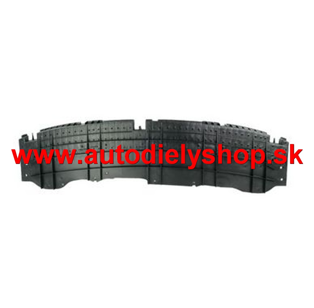 Citroen C1 2/2009-2012 výstuha predného nárazníku plastová 