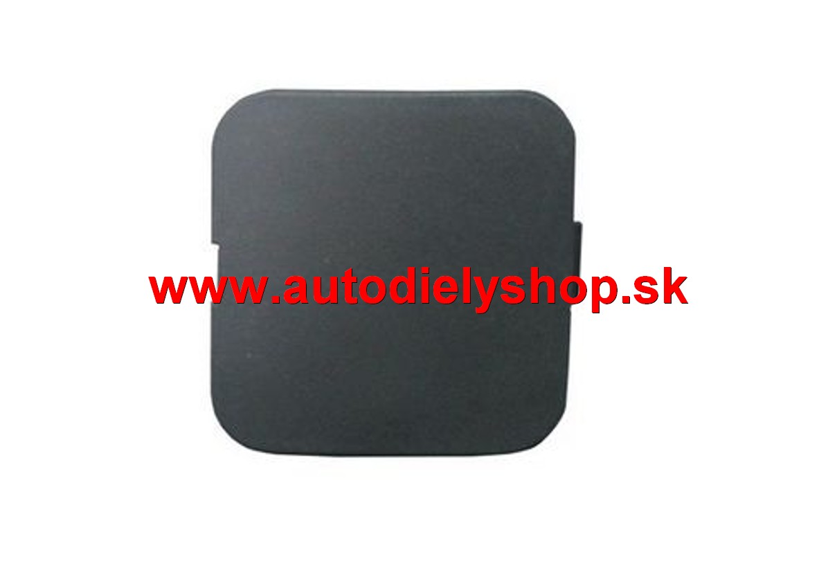 Citroen C1 2/2009-2012 krytka ťažného háku do predného nárazníka čierna 