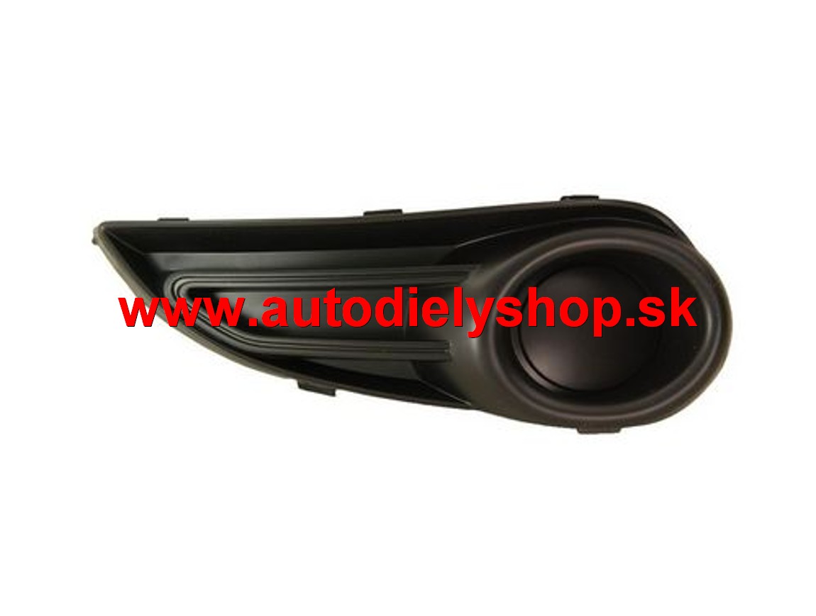Citroen C1 2/2009-2012 mriežka do pred. nárazníka pravá 