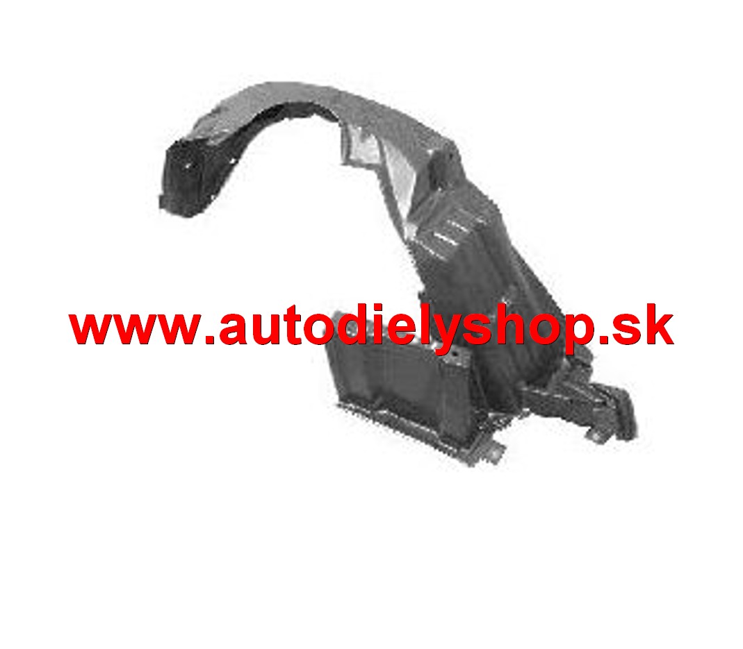 Citroen C1 2/2009-2012 predný podblatník ľavý 