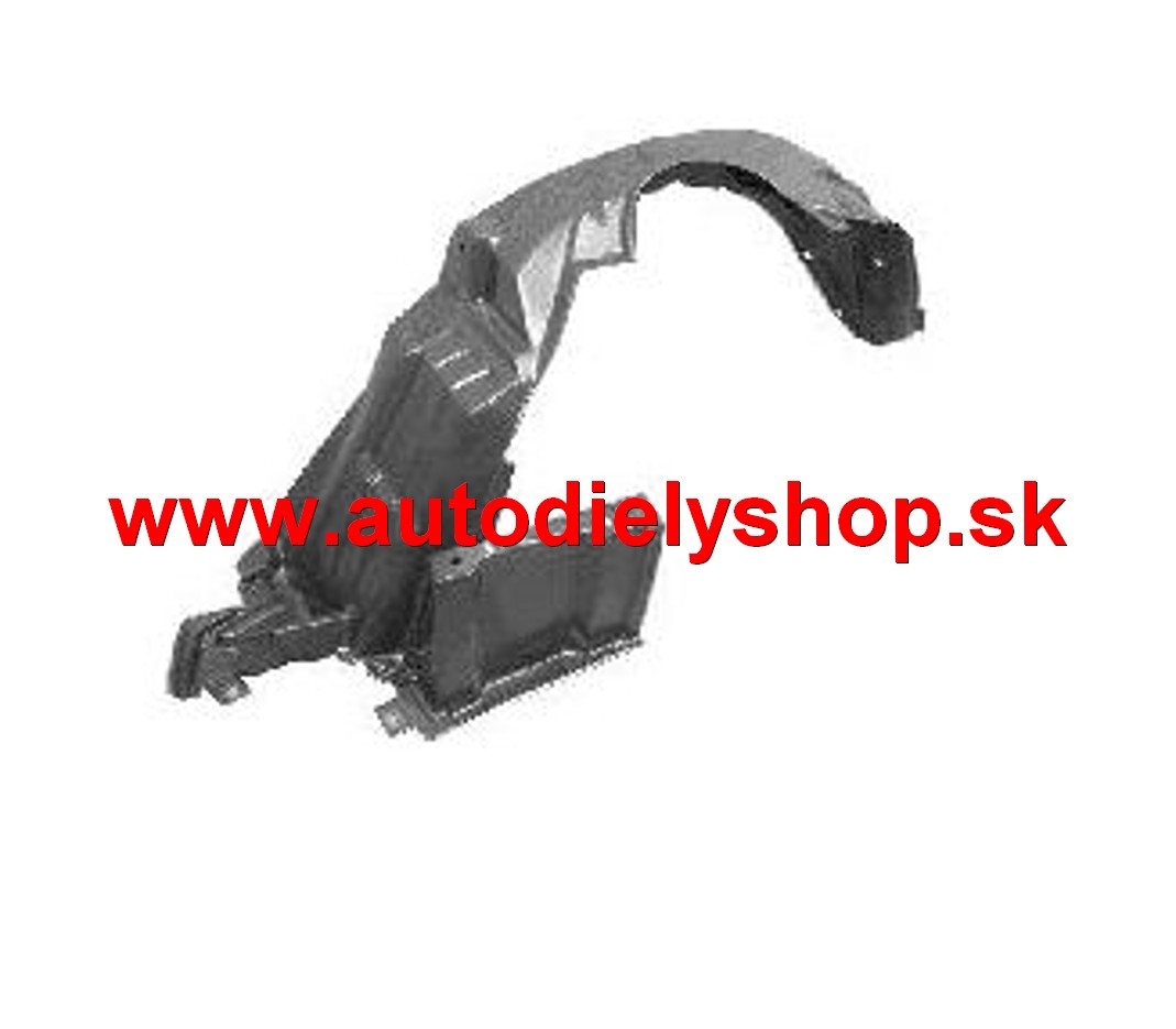 Citroen C1 2/2009-2012 predný podblatník pravý 