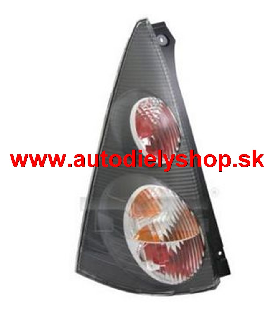 Citroen C1 2/2009-2012 zadné svetlo ľavé /komplet/
