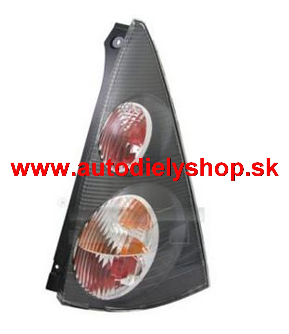 Citroen C1 2/2009-2012 zadné svetlo pravé /komplet/