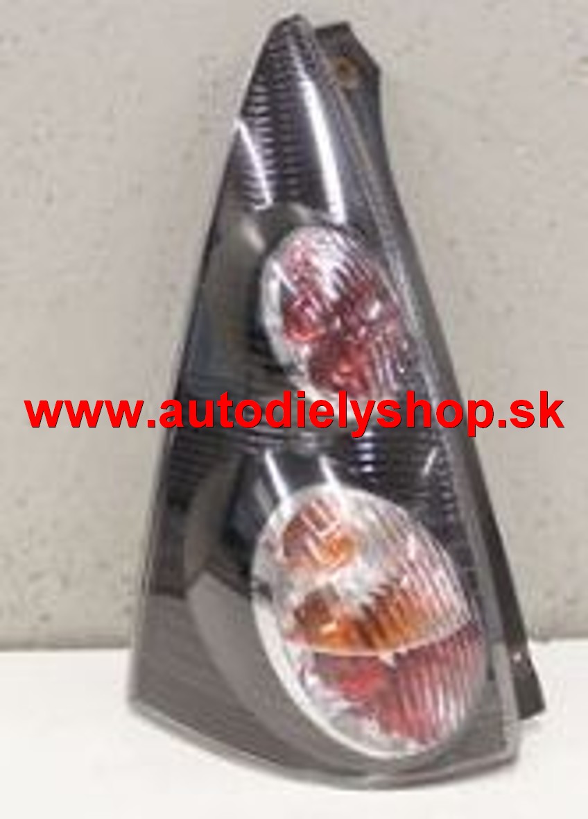 Citroen C1 2/2009-2012 zadné svetlo ľavé /bez objímky/