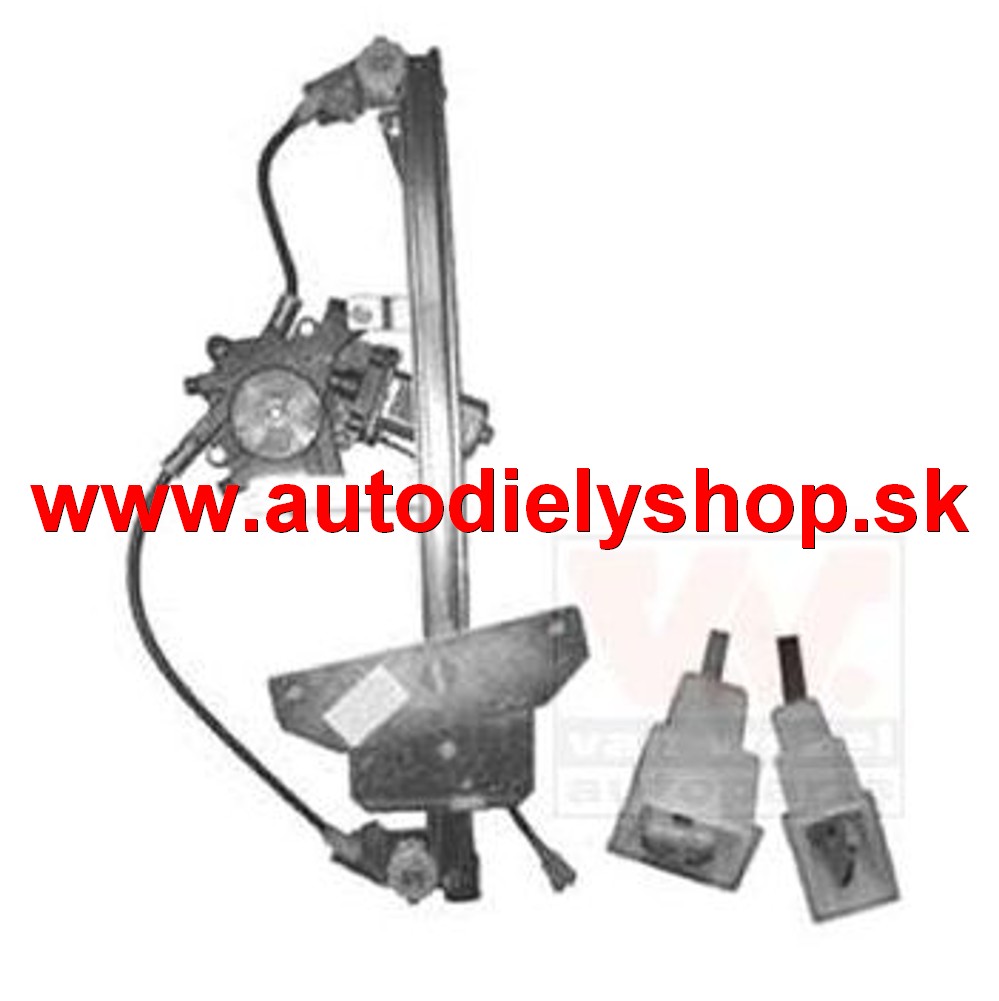 Citroen C1 2/2009-2012 predná sťahovačka elektrická s motorčekom 2/4DV. ľavá