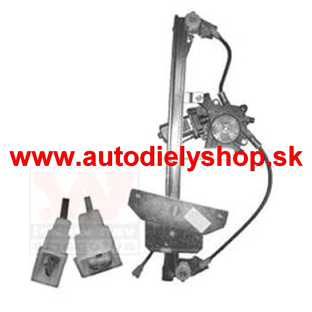 Citroen C1 2/2009-2012 predná sťahovačka elektrická s motorčekom 2/4DV. pravá