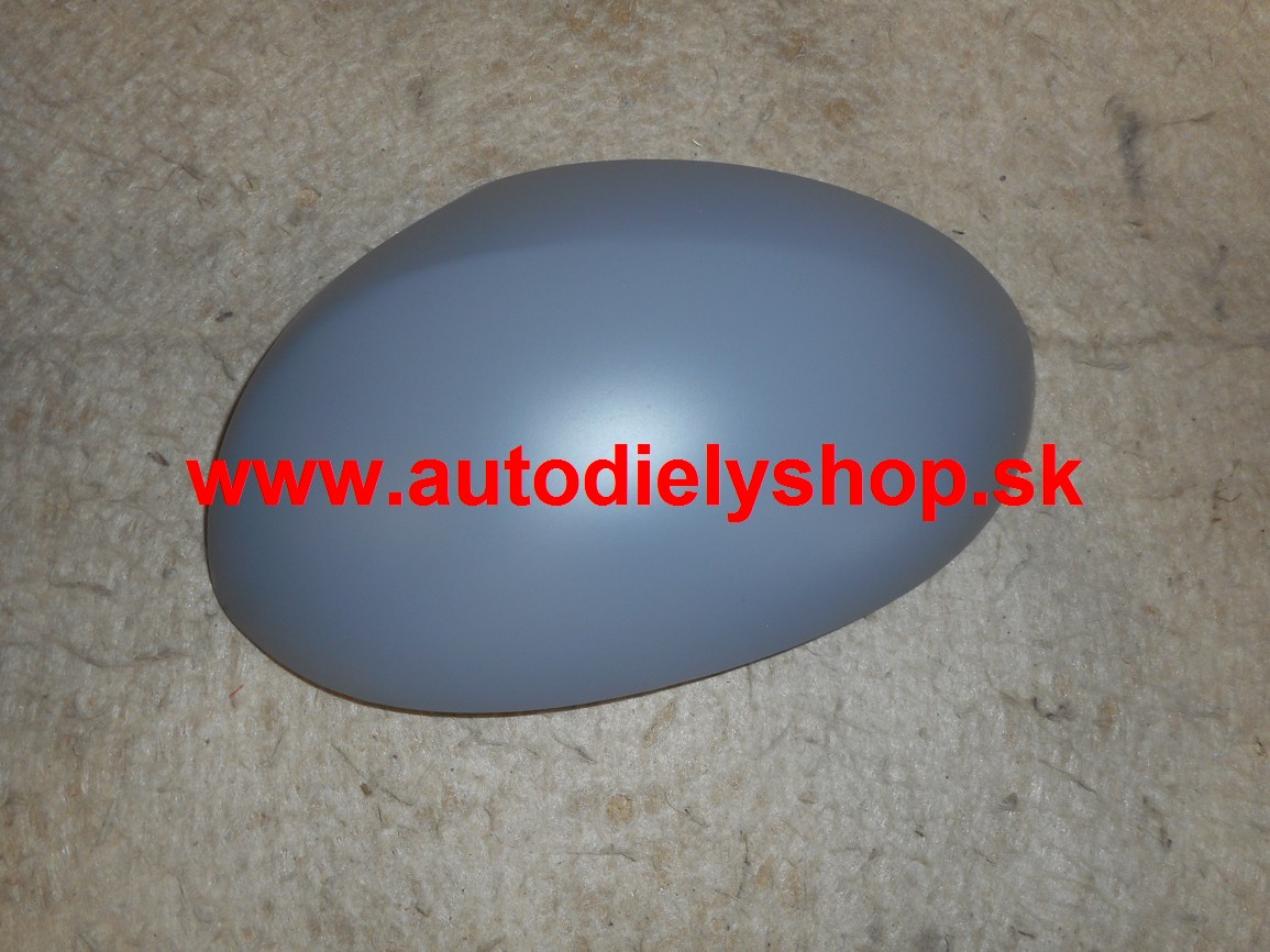 Citroen C1 2/2009-2012 kryt zrkadla pre lak ľavý 