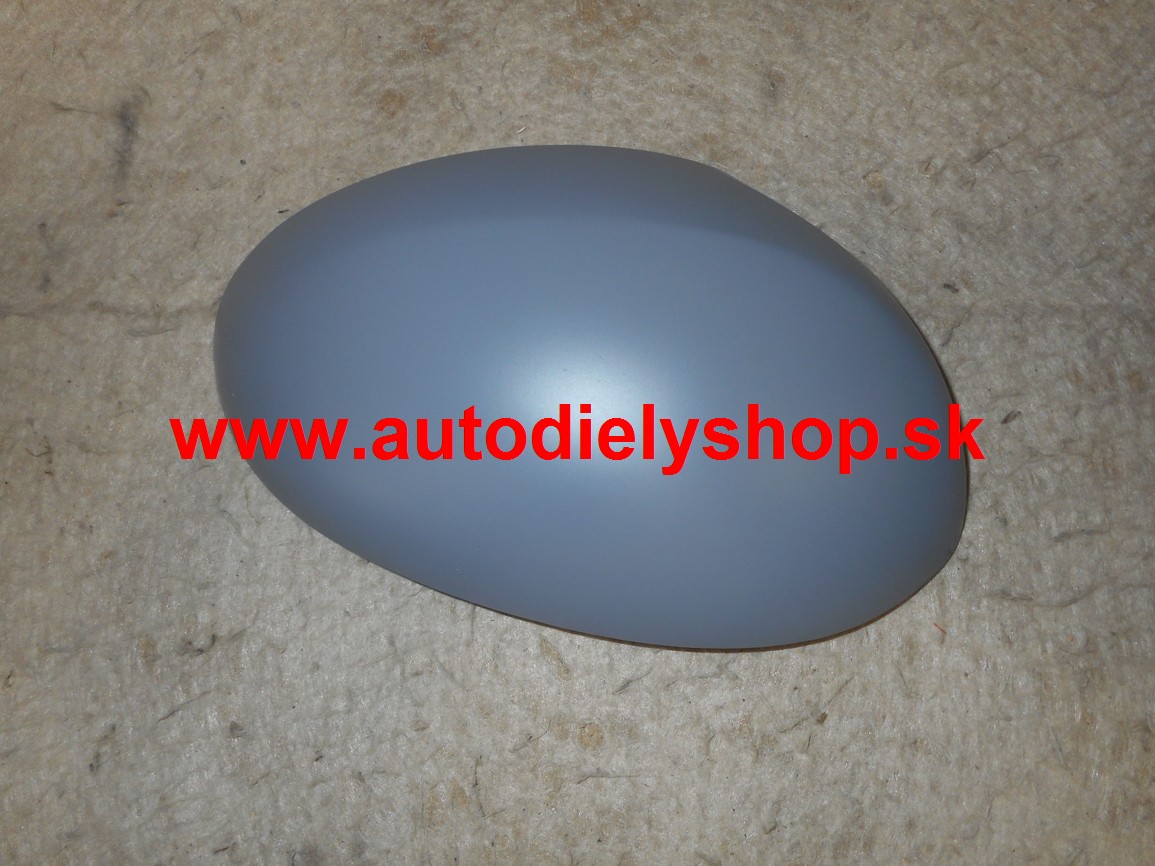 Citroen C1 2/2009-2012 kryt zrkadla pre lak pravý 