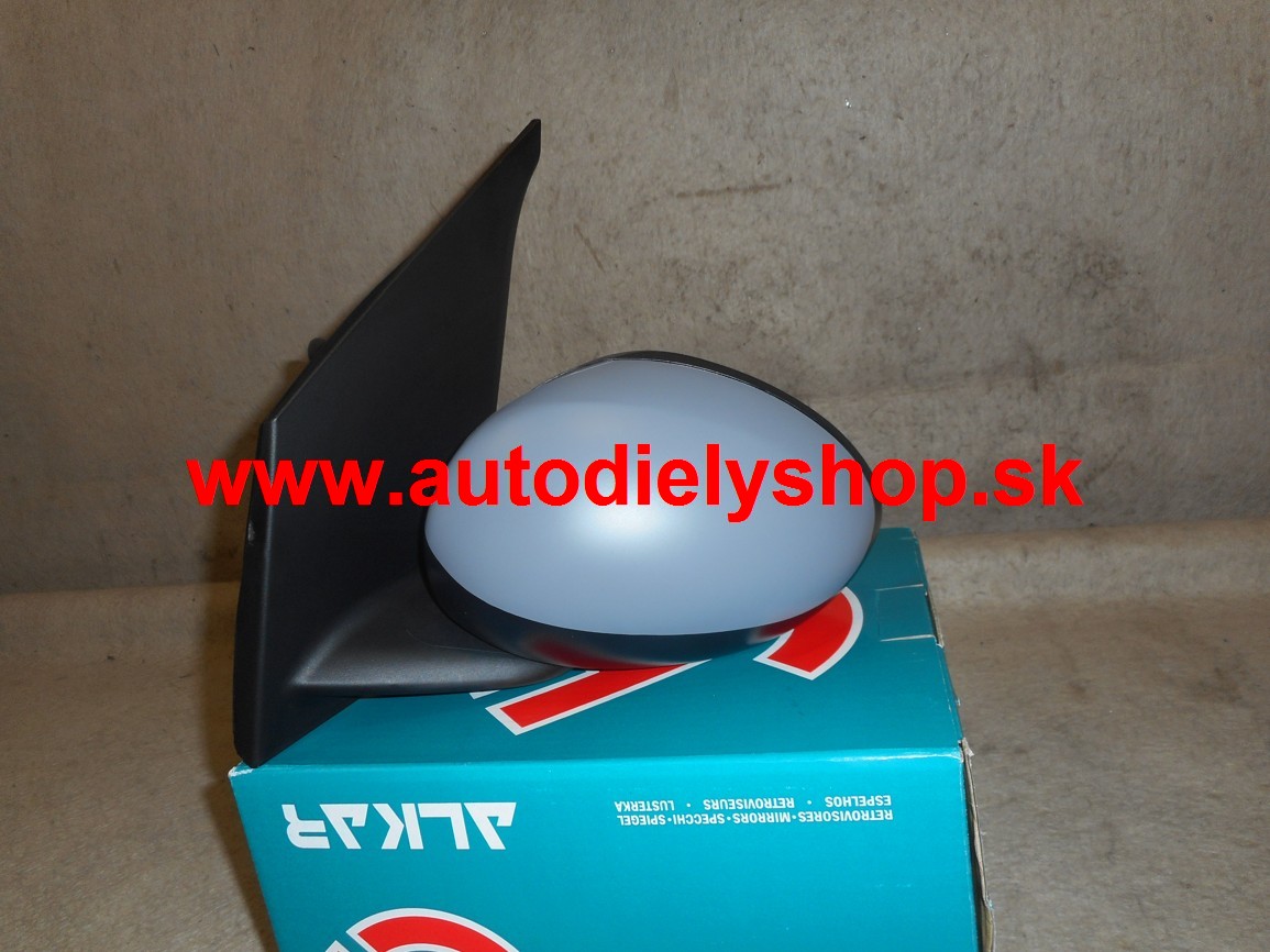 Citroen C1 2/2009-2012 spätné zrkadlo mechanické pre lak ľavé 
