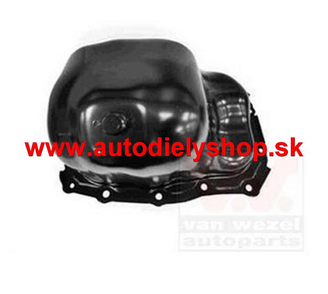 Citroen C1 2/2009-2012 olejová vaňa pre 1,0