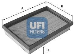 Fiat Multipla 1/99-9/04- vzduchový filter 