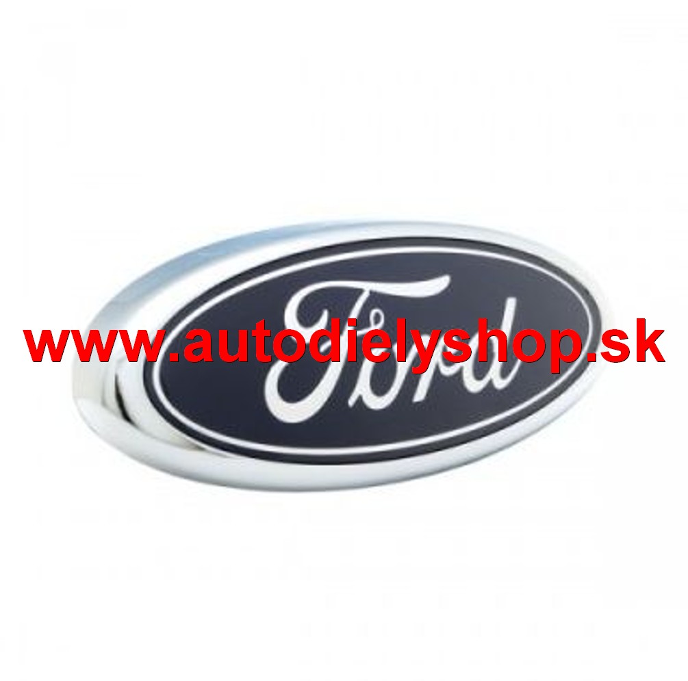 Ford S-MAX 5/06- Zadný znak "FORD" ORIGINÁL