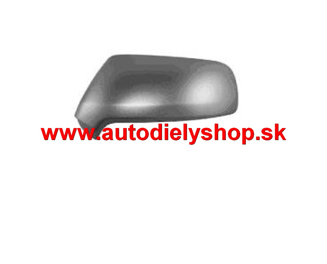 Citroen C4 PICASSO 11/10-13 kryt zrkadla pre lak ľavý 