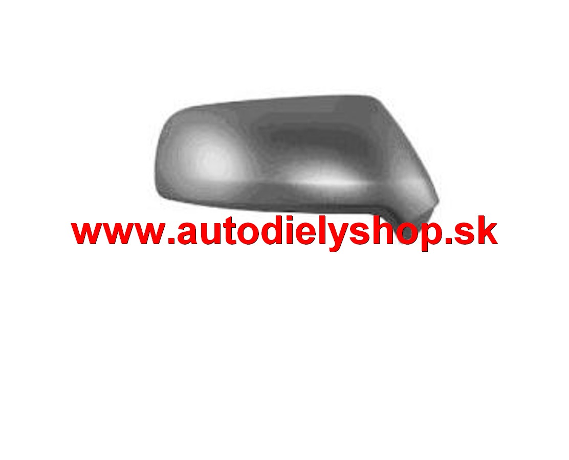 Citroen C4 PICASSO 11/10-13 kryt zrkadla pre lak pravý 