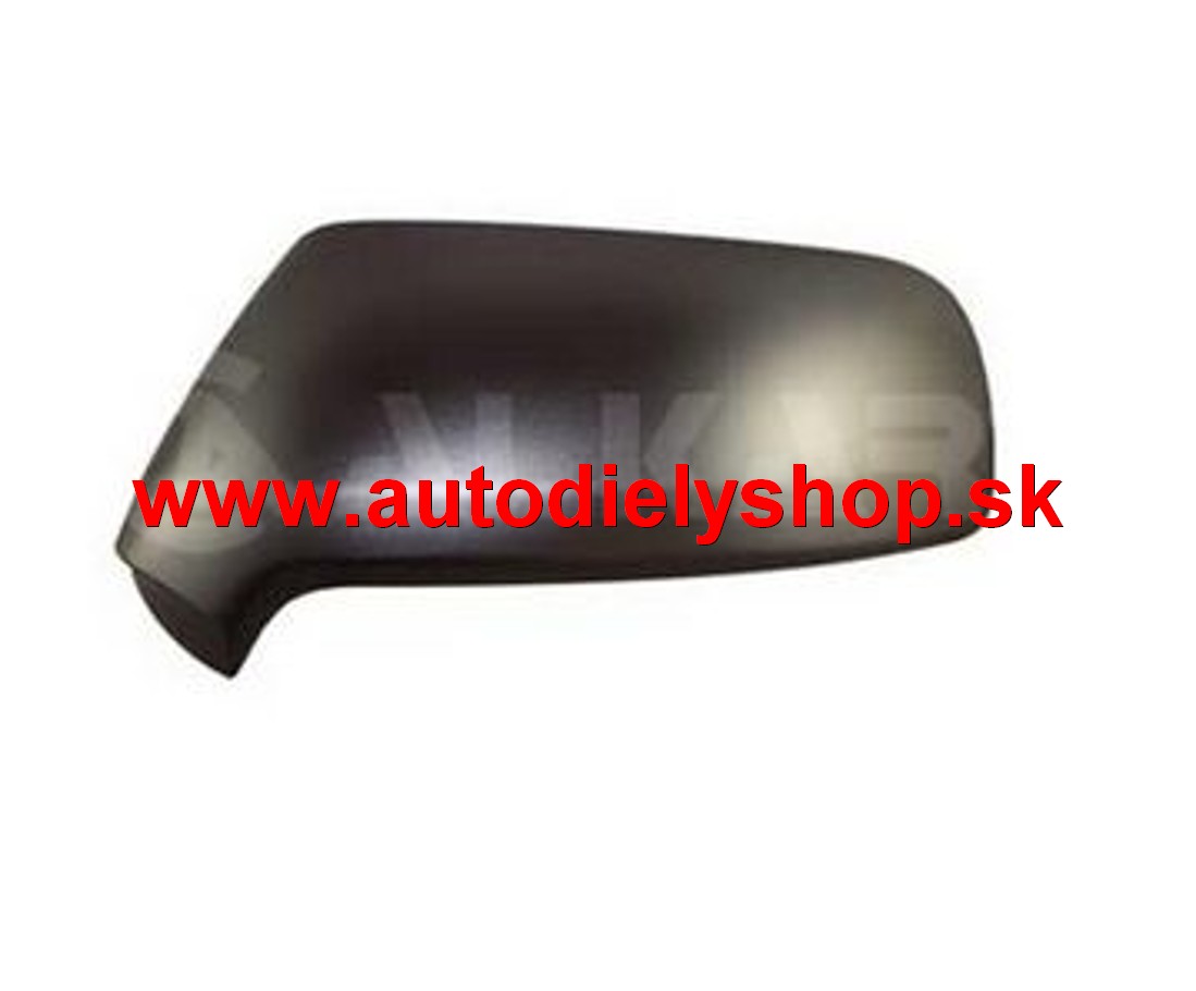 Citroen C4 PICASSO 11/10-13 kryt zrkadla čierny ľavý 