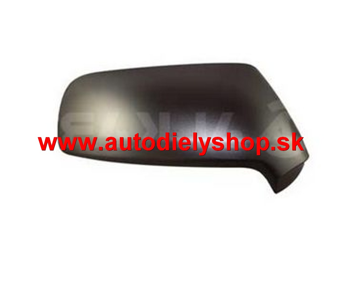 Citroen C4 PICASSO 11/10-13 kryt zrkadla čierny pravý 