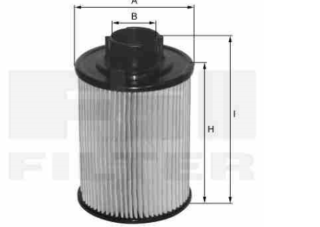  Fiat Panda 9/03 - palivový filter 