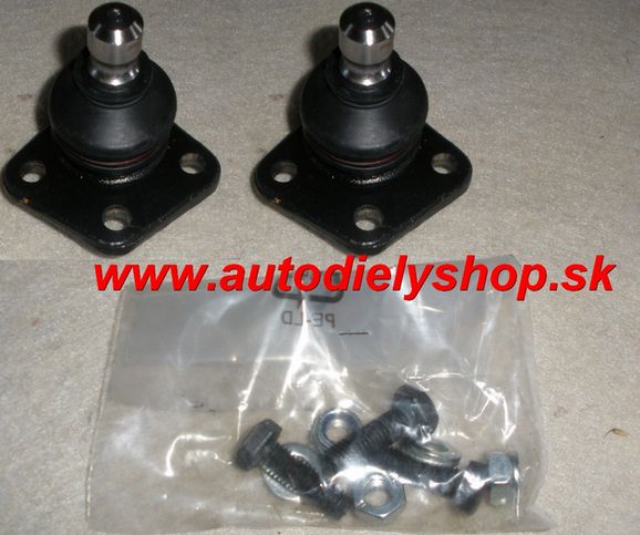 Citroen C3 Pluriel 09/03-07/10 spodný čap ramena Sada L+P / TEKNOROT /