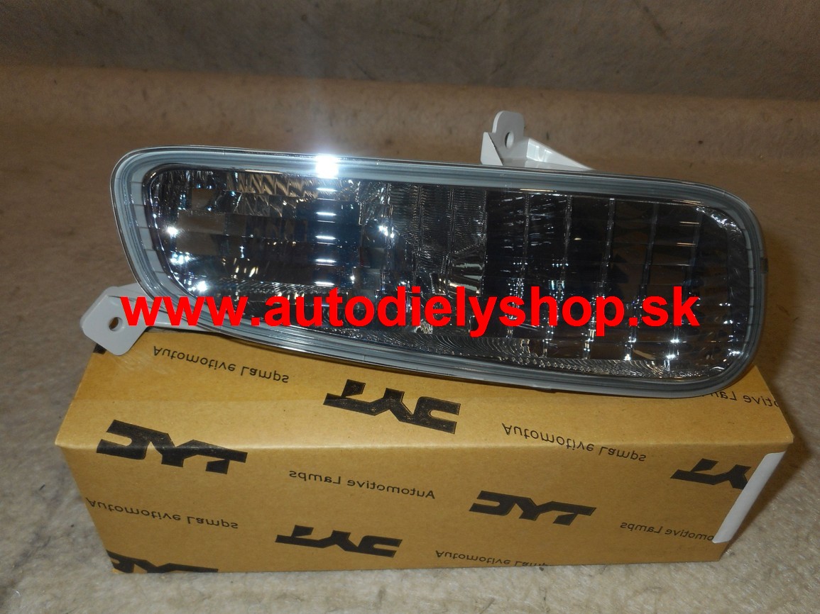 Fiat PUNTO EVO 07/08-03/12 predná smerovka Pravá